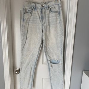American eagle blue jeans